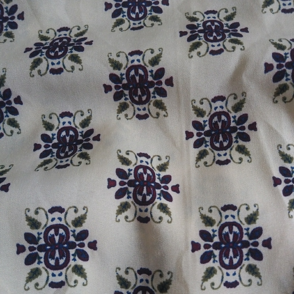 Atmosphere Ivory & Purple Swing Dress - Picture 7 of 8
